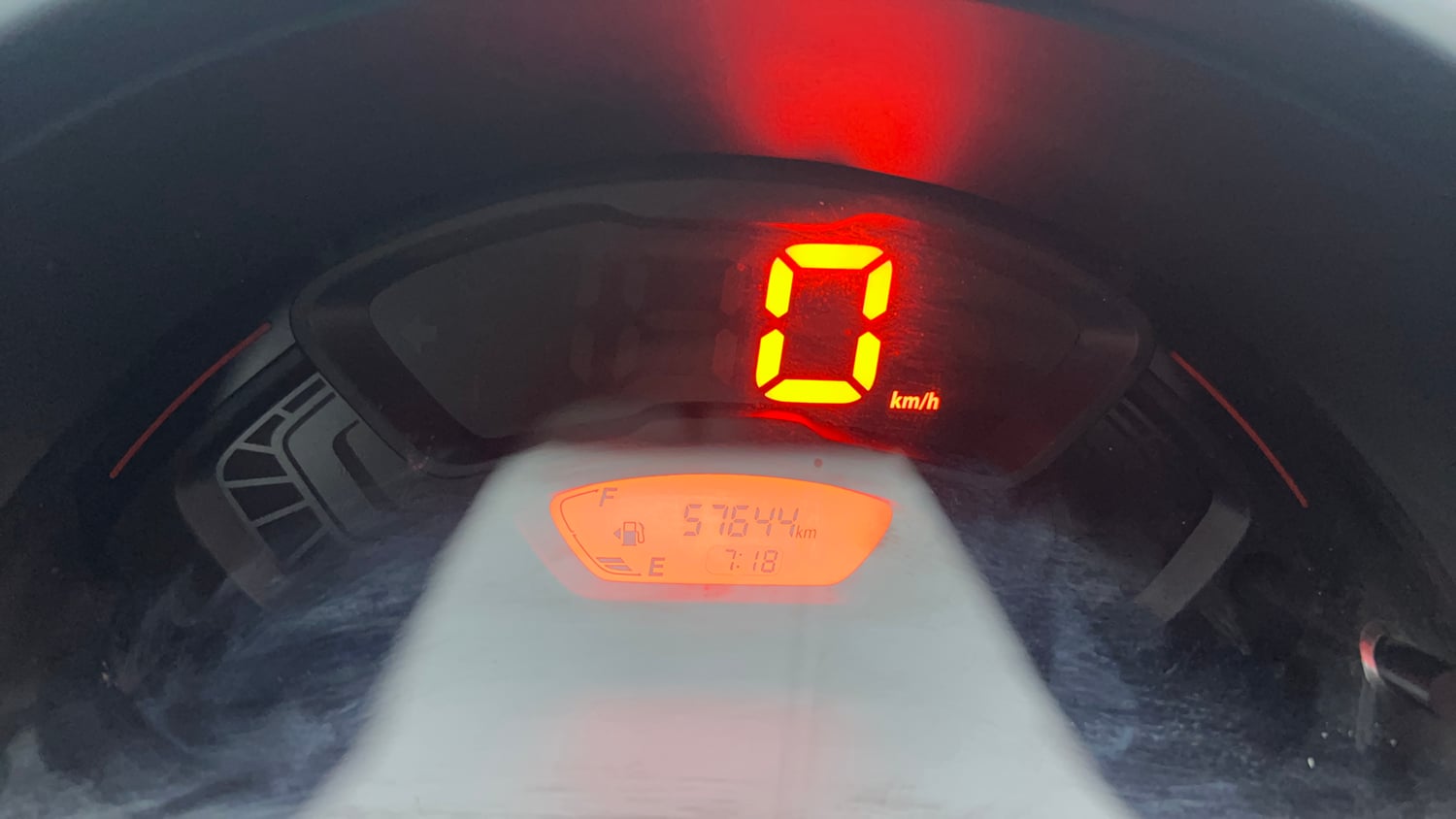 Used 2023 Maruti Suzuki S-Presso VXi Petrol Manual interior CLUSTERMETER VIEW