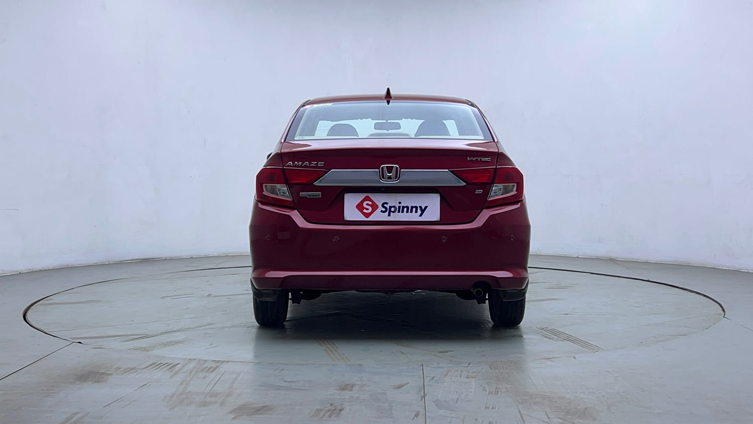 Used 2020 Honda Amaze Exclusive Edition CVT Petrol Petrol Automatic exterior BACK VIEW