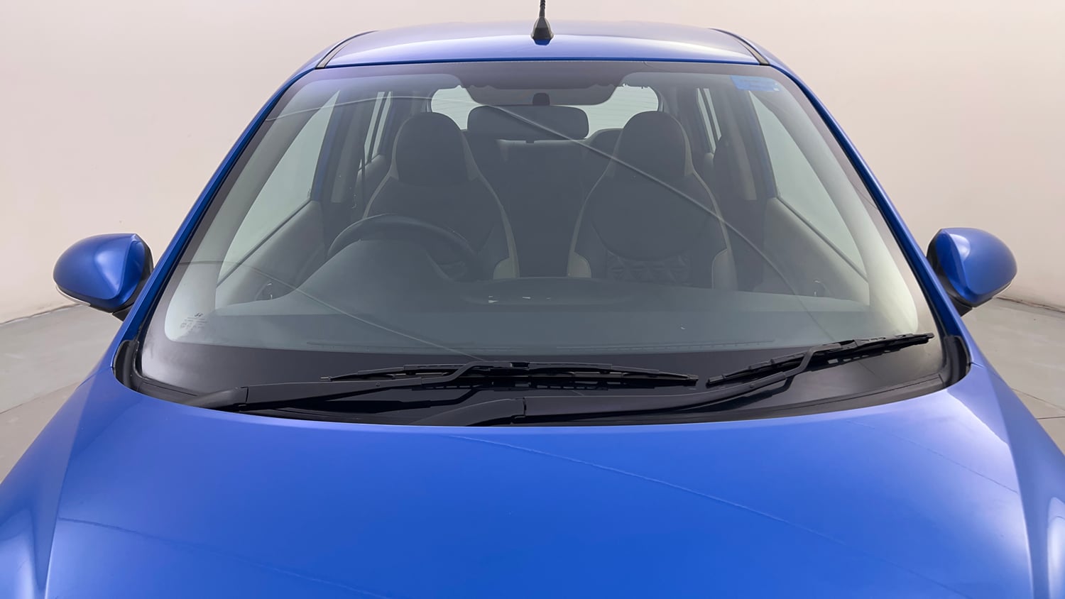 Used 2019 Hyundai Santro Asta Petrol Manual exterior FRONT WINDSHIELD VIEW