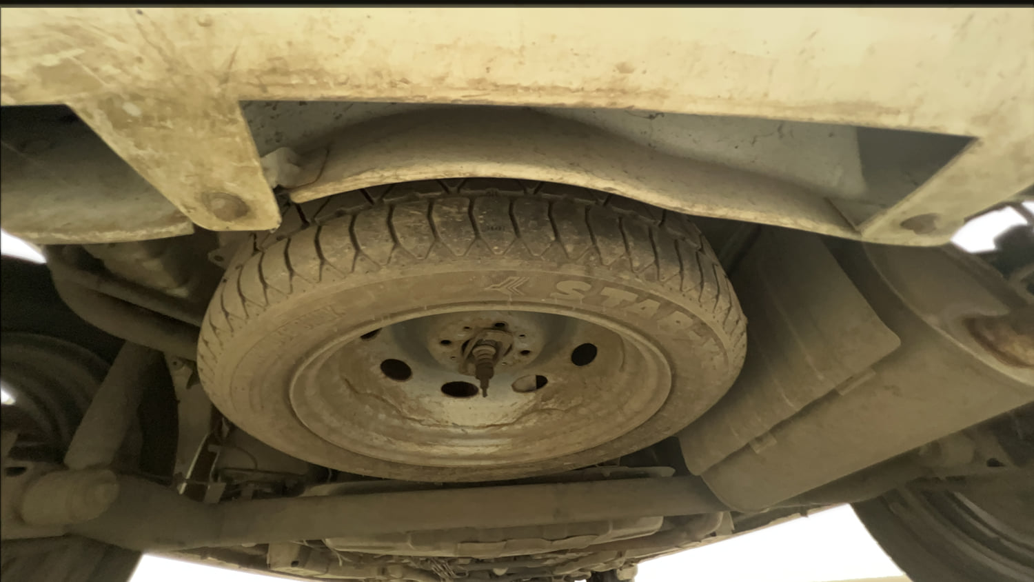 Used 2024 Tata Tiago XT CNG Cng Manual tyres SPARE TYRE VIEW