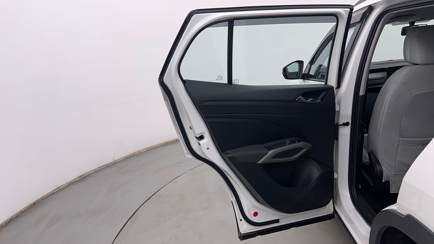 Used 2025 Skoda Kylaq Signature Plus AT Petrol Automatic interior LEFT REAR DOOR OPEN VIEW