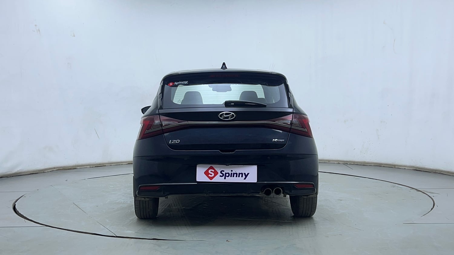 Used 2022 Hyundai i20 N Line N8 1.0 Turbo DCT Petrol Automatic exterior BACK VIEW