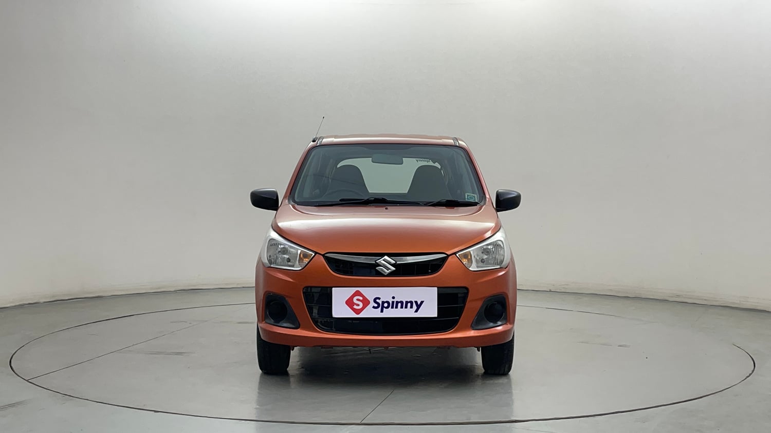 Used 2015 Maruti Suzuki Alto K10 VXi AMT Petrol Automatic exterior FRONT VIEW