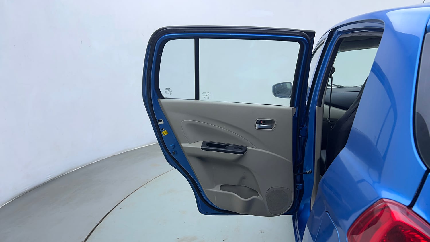 Used 2016 Maruti Suzuki Celerio ZXi AMT Petrol Automatic interior LEFT REAR DOOR OPEN VIEW