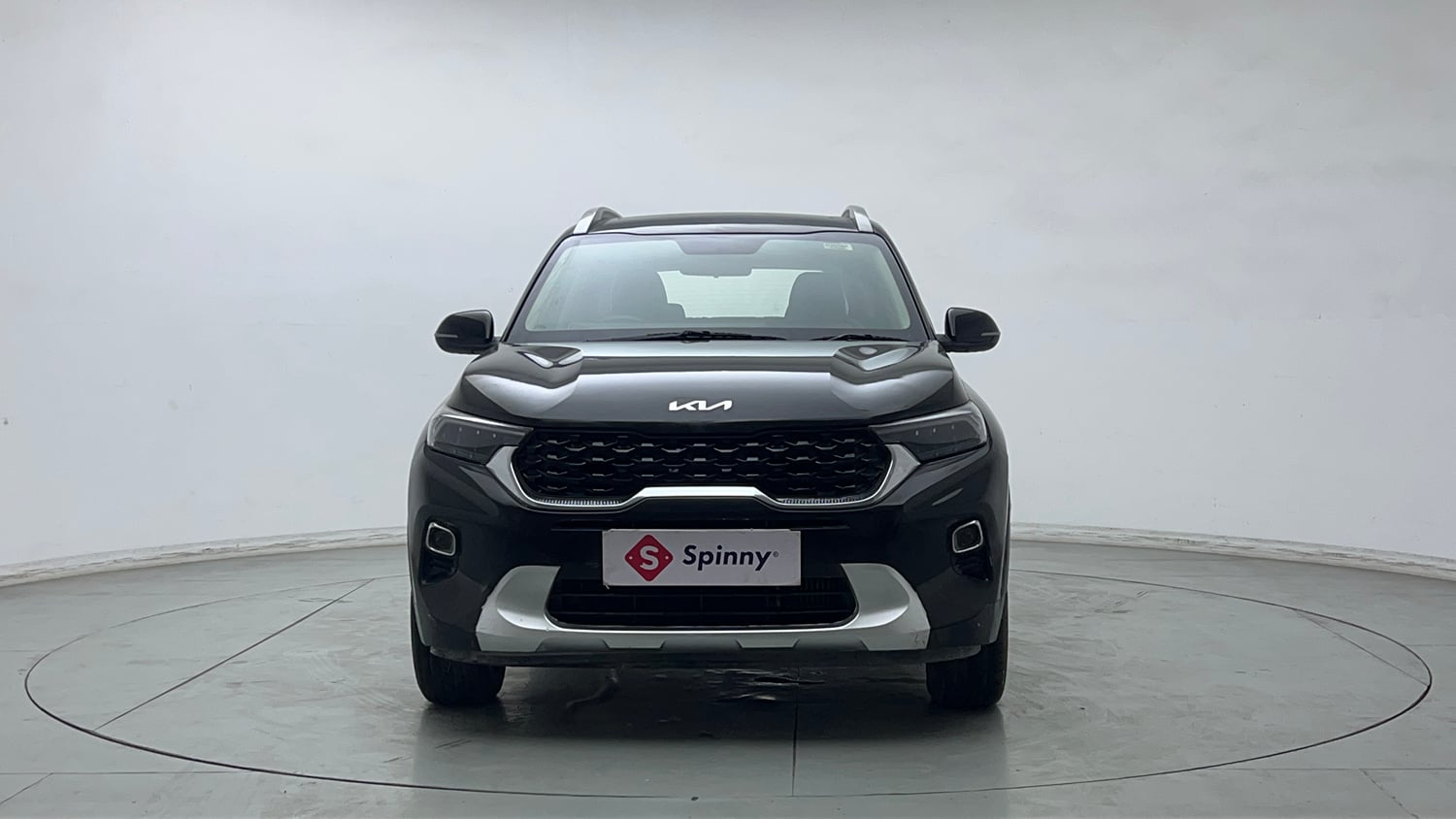 Used 2022 Kia Sonet HTX 1.5 AT Diesel Automatic exterior FRONT VIEW