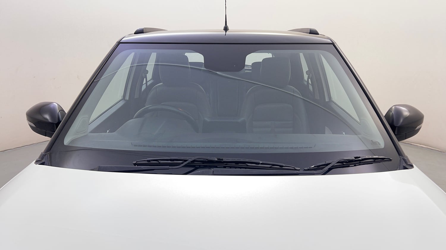 Used 2022 Tata Punch Creative AMT Petrol Automatic exterior FRONT WINDSHIELD VIEW
