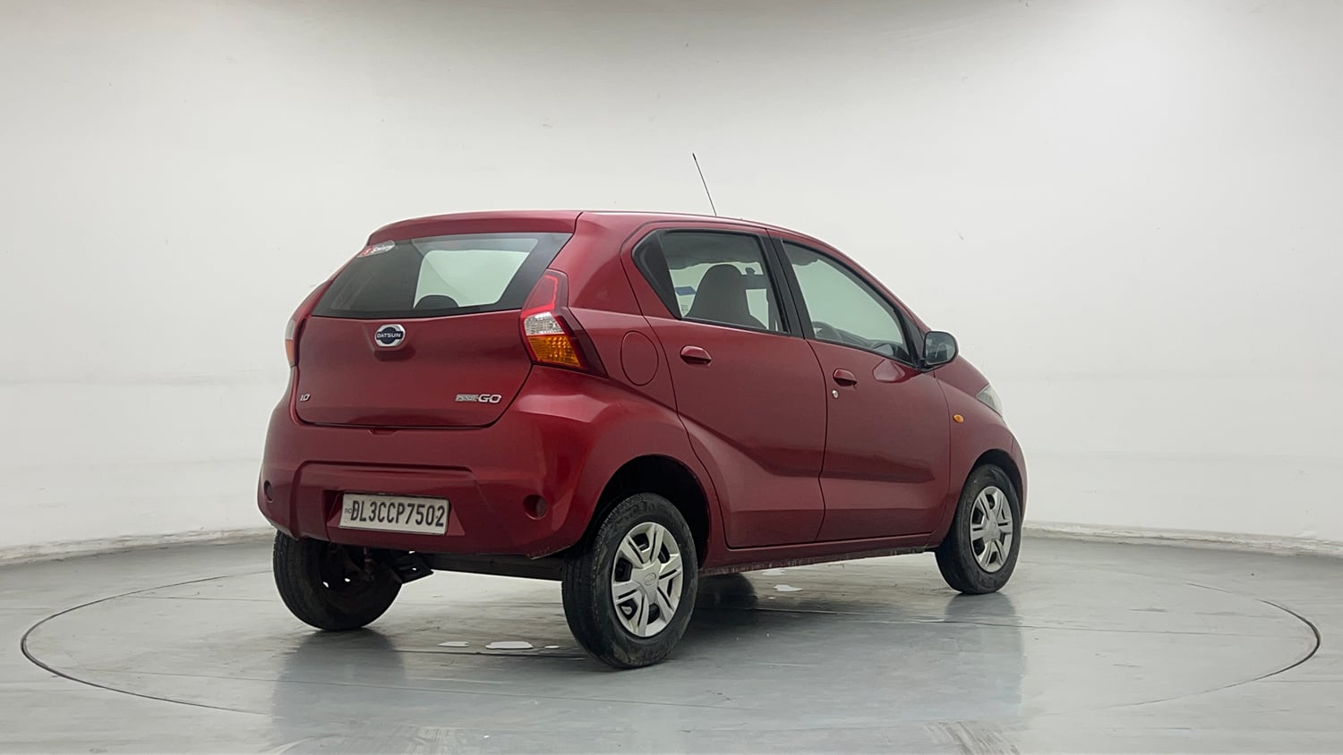 Used 2018 Datsun Redi-GO T(O) 1.0 AMT Petrol Automatic exterior RIGHT REAR CORNER VIEW