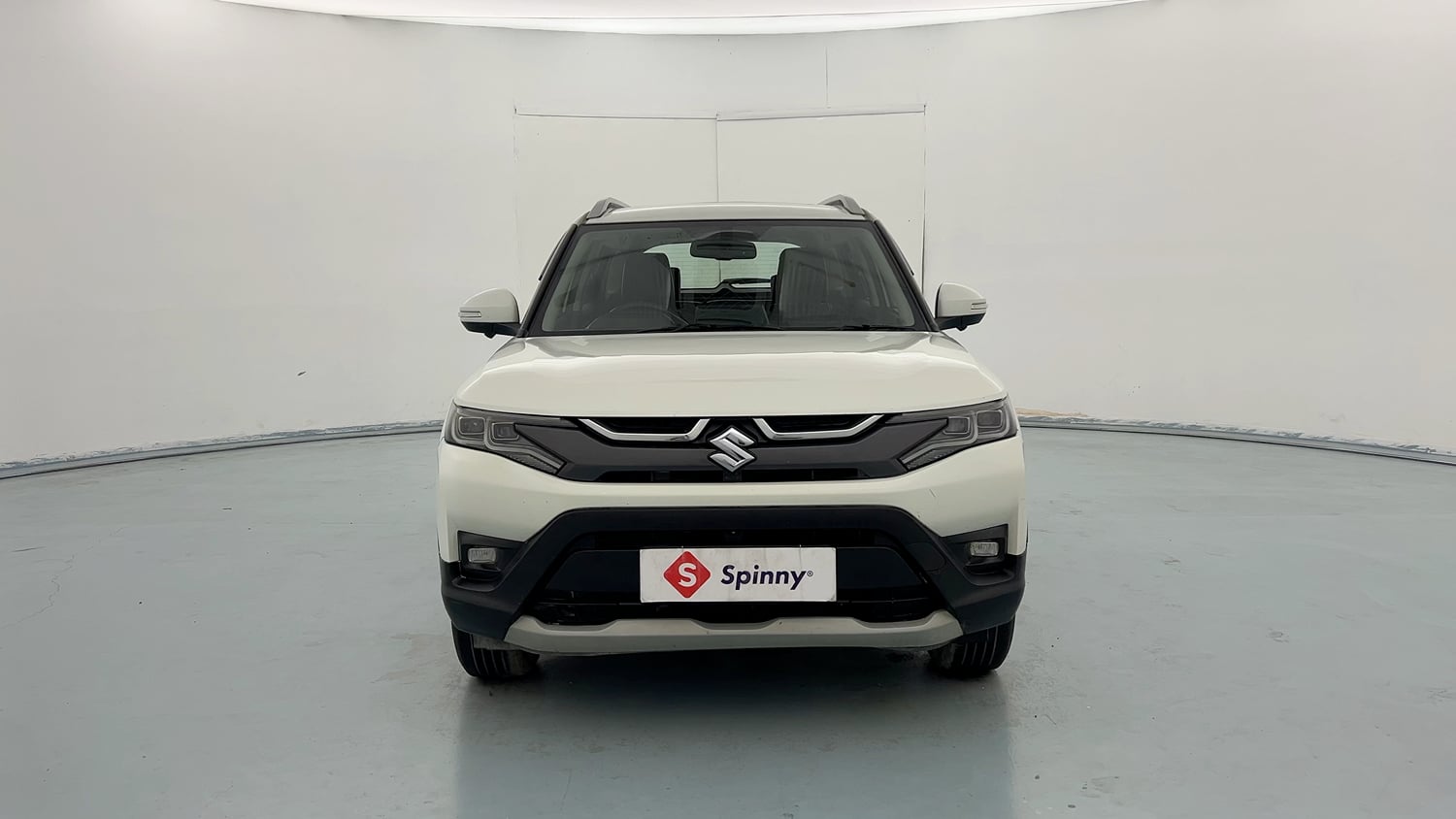 Used 2023 Maruti Suzuki Brezza ZXi Plus Petrol Manual exterior FRONT VIEW