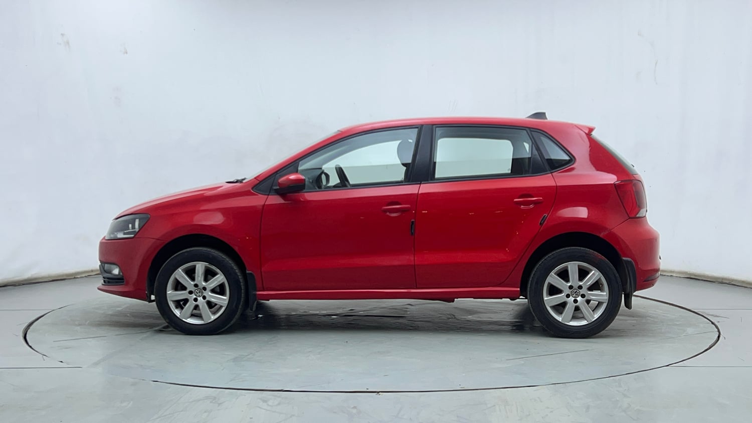 Used 2019 Volkswagen Polo Comfortline 1.0L (P) Petrol Manual exterior LEFT SIDE VIEW