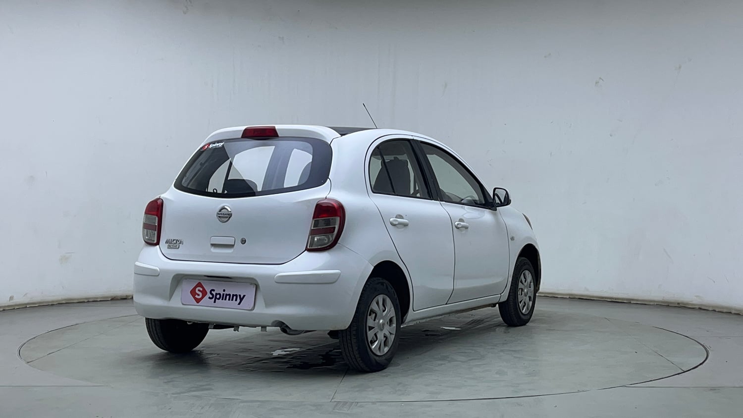 Used 2014 Nissan Micra Active XL Petrol Manual exterior RIGHT REAR CORNER VIEW