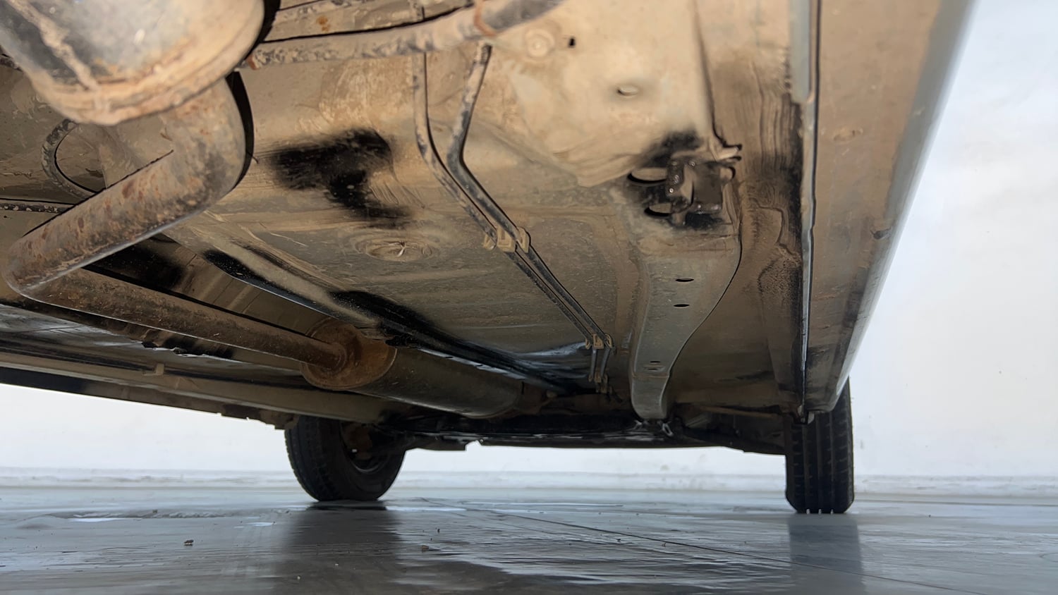 Used 2023 Maruti Suzuki Alto K10 VXi Petrol Manual extra REAR RIGHT UNDERBODY VIEW