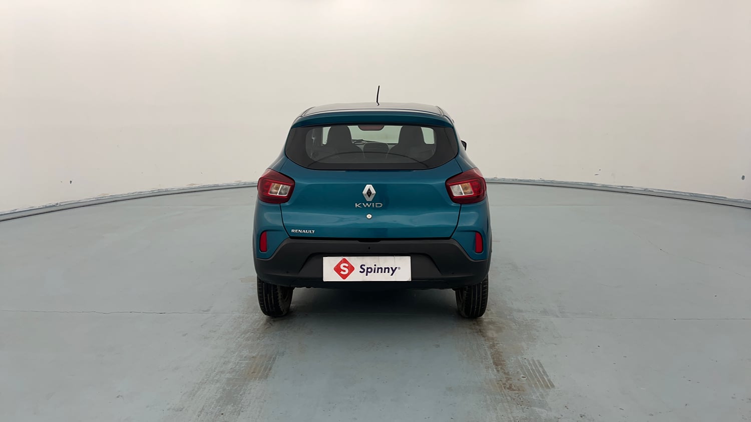 Used 2021 Renault Kwid RXT 1.0 (O) Petrol Manual exterior BACK VIEW