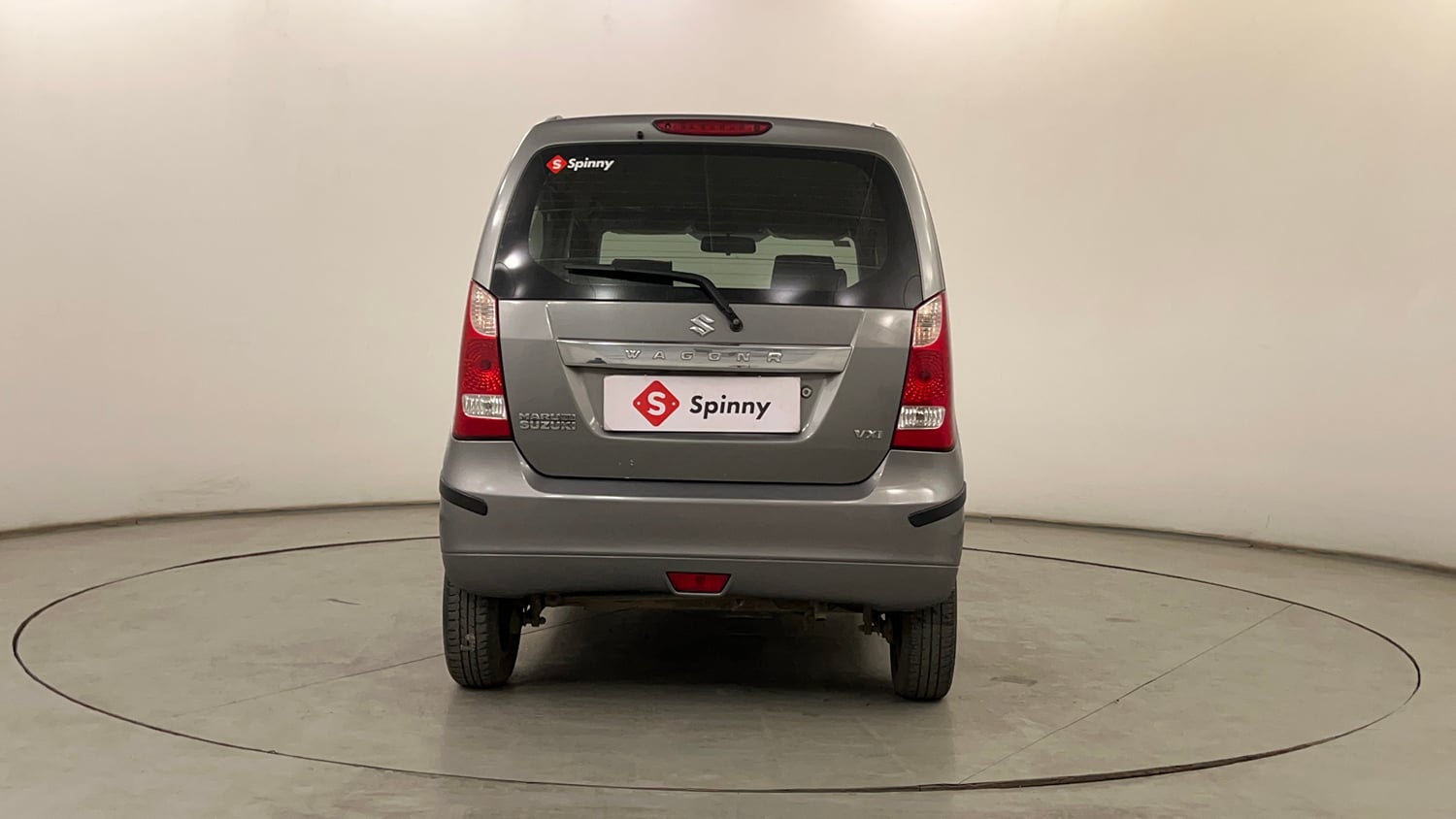 Used 2017 Maruti Suzuki Wagon R VXI Petrol Manual exterior BACK VIEW