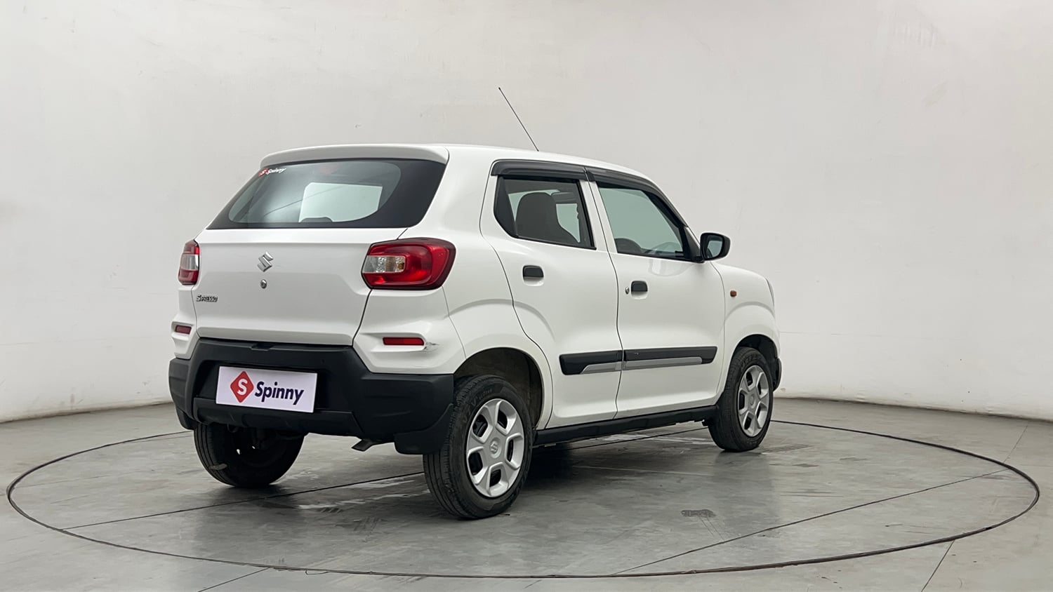 Used 2023 Maruti Suzuki S-Presso VXi Petrol Manual exterior RIGHT REAR CORNER VIEW