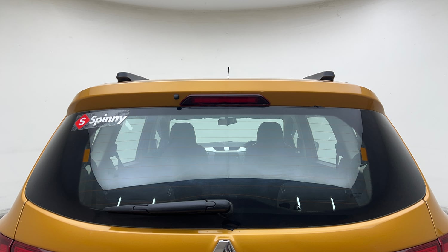 Used 2020 Renault Triber RXZ Petrol Manual exterior BACK WINDSHIELD VIEW