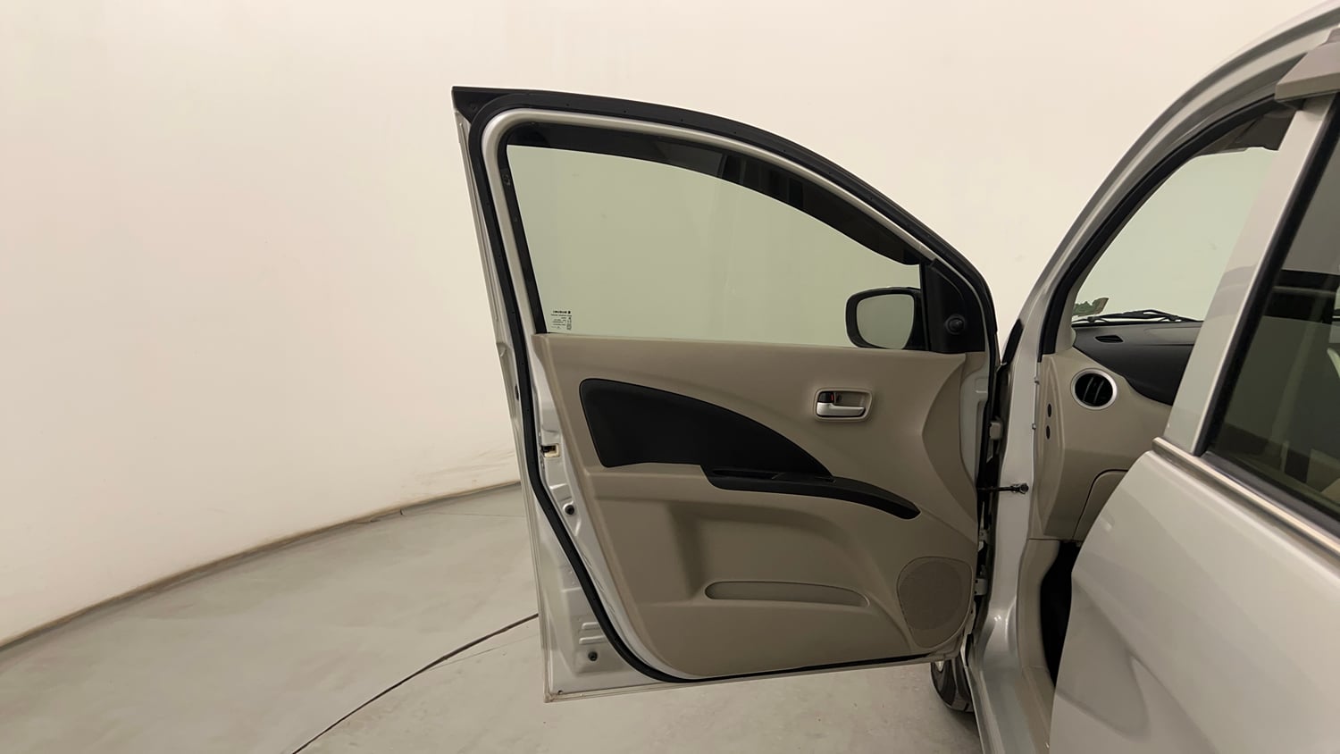 Used 2016 Maruti Suzuki Celerio VXi AMT Petrol Automatic interior LEFT FRONT DOOR OPEN VIEW