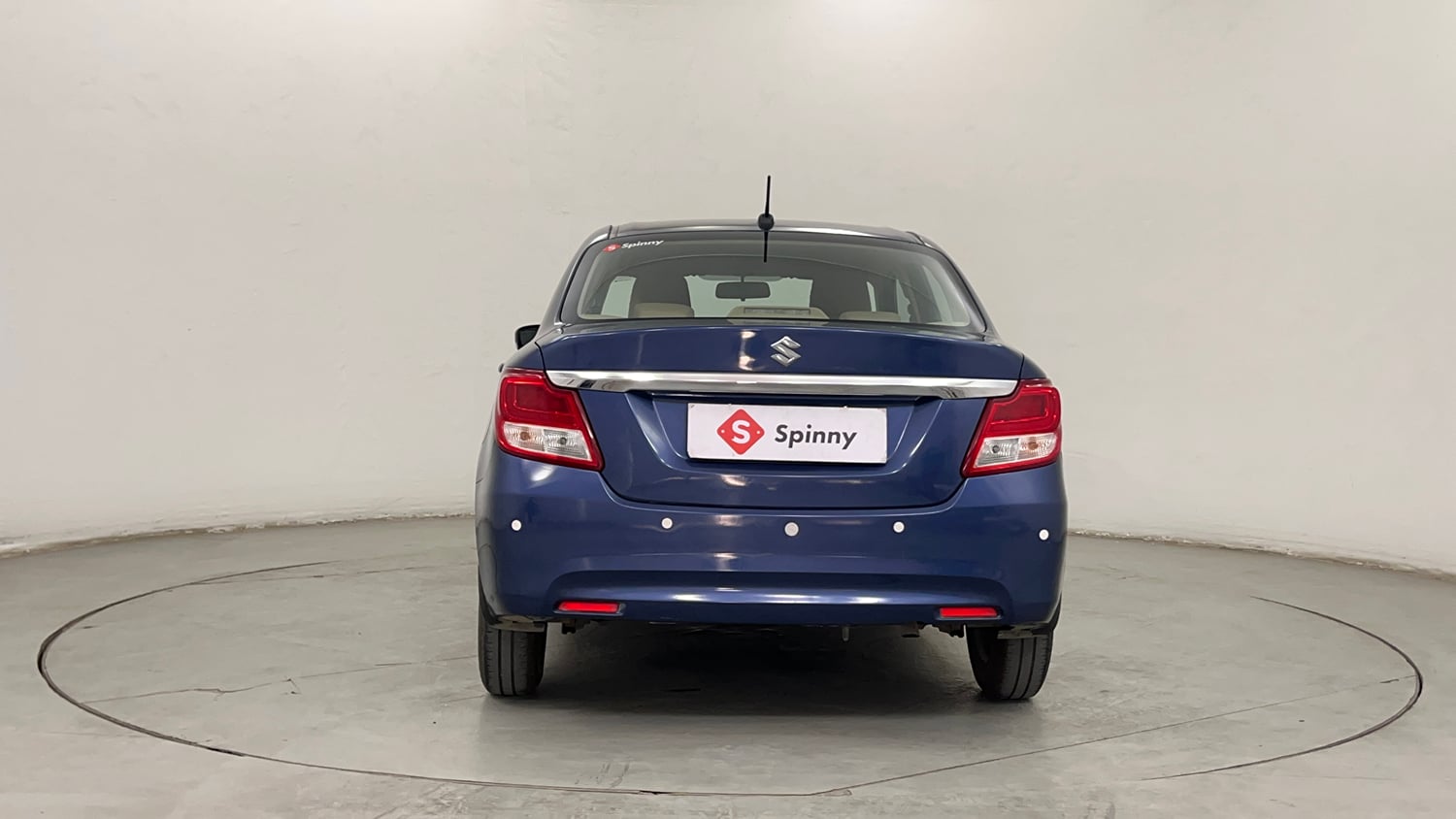 Used 2018 Maruti Suzuki Dzire VXi Petrol Manual exterior BACK VIEW