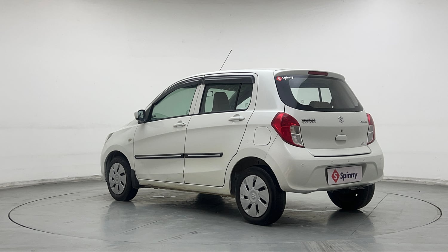 Used 2019 Maruti Suzuki Celerio VXi Petrol Manual exterior LEFT REAR CORNER VIEW