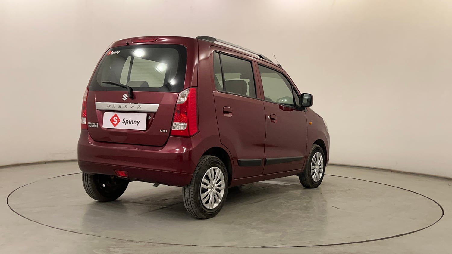 Used 2012 Maruti Suzuki Wagon R 1.0 VXi Petrol Manual exterior RIGHT REAR CORNER VIEW