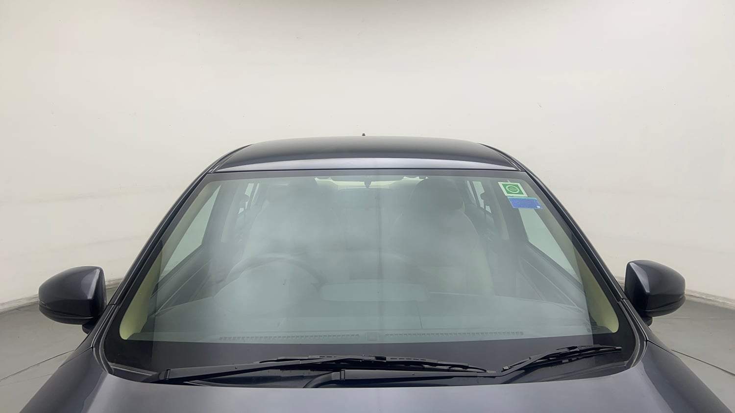 Used 2023 Honda Amaze VX 1.2 Petrol CVT Petrol Automatic exterior FRONT WINDSHIELD VIEW