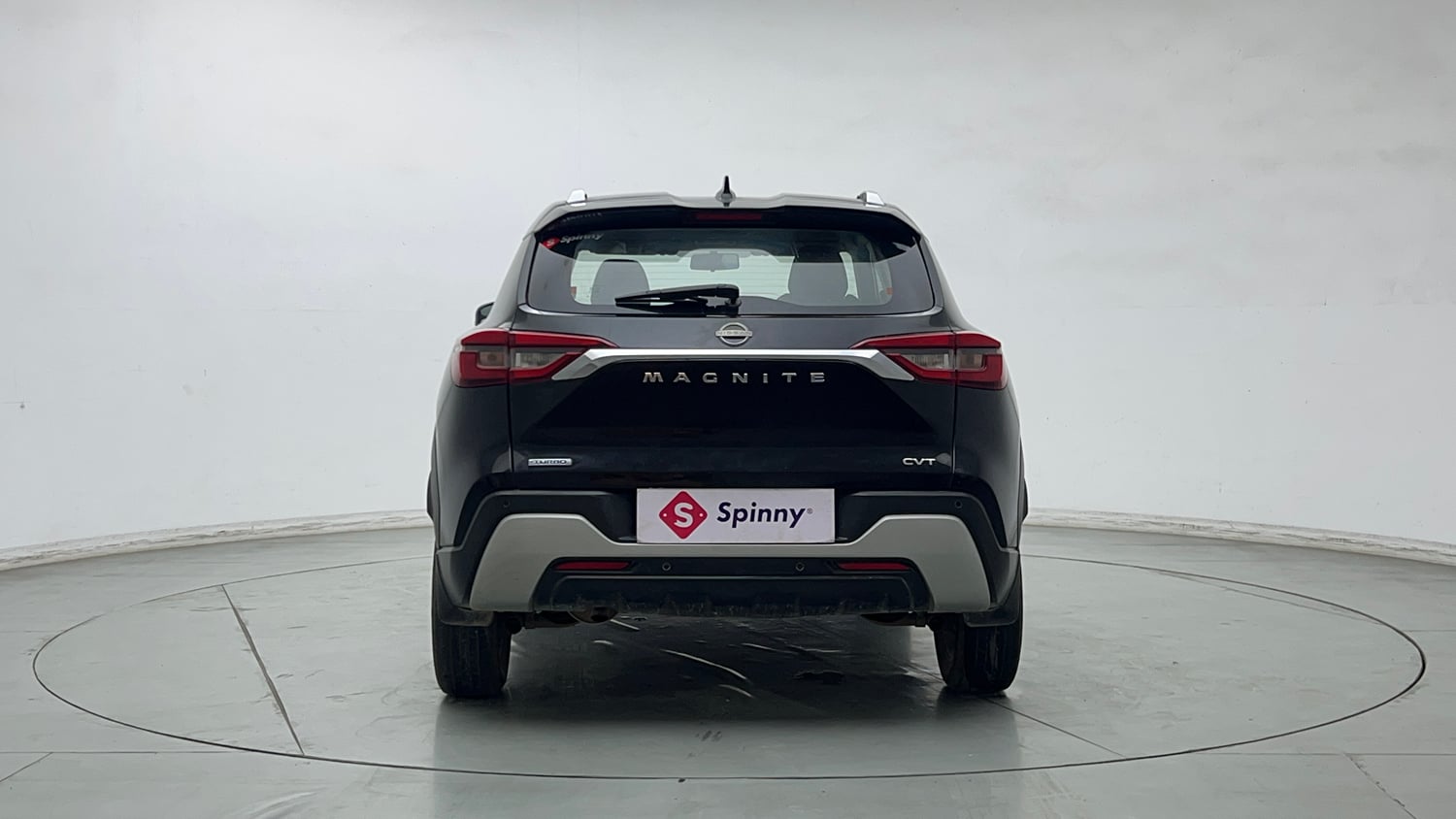 Used 2022 Nissan Magnite XV Premium Turbo CVT Petrol Automatic exterior BACK VIEW