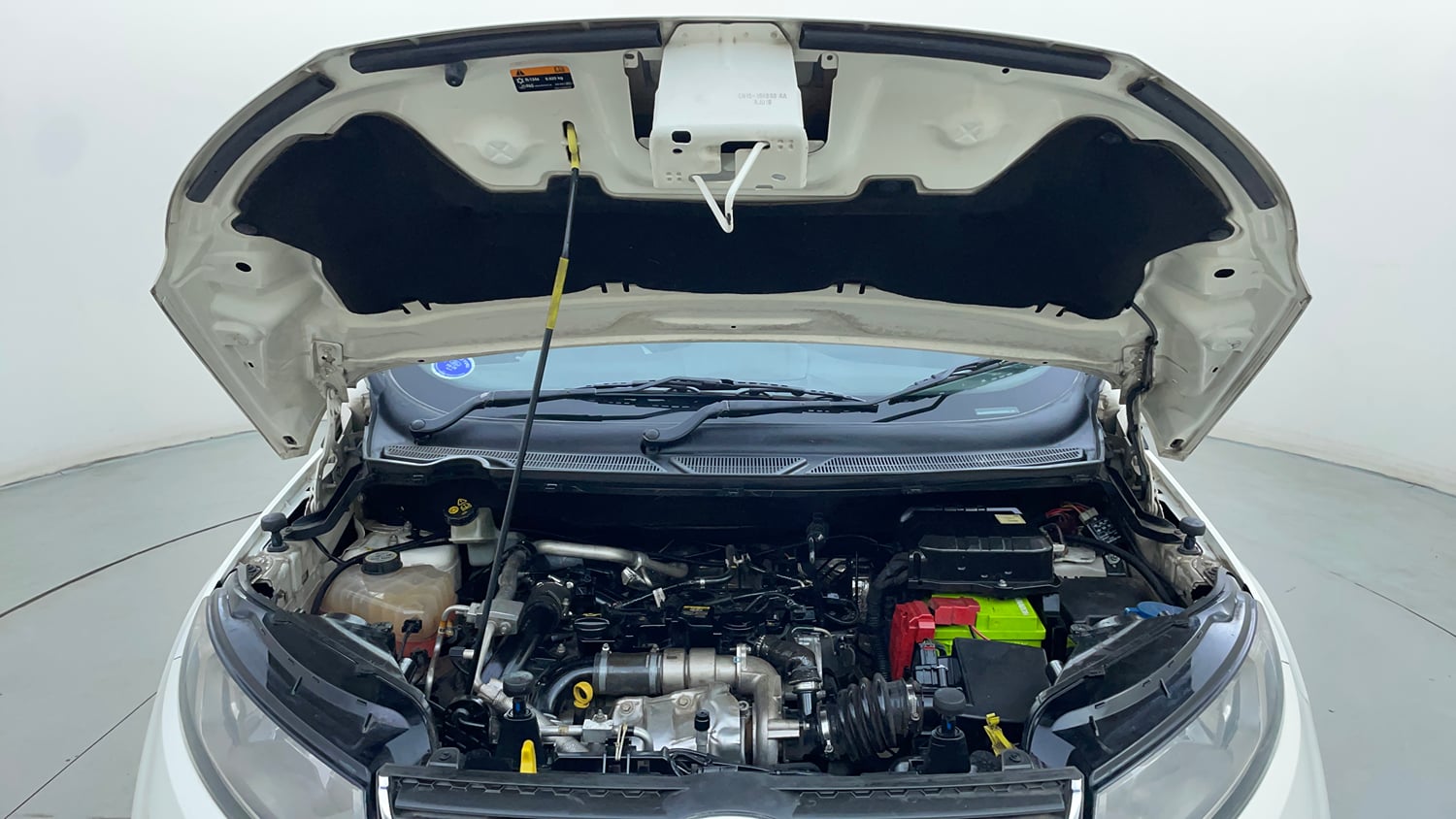 Used 2014 Ford EcoSport Titanium 1.5 TDCi (Opt) Diesel Manual engine ENGINE & BONNET OPEN FRONT VIEW