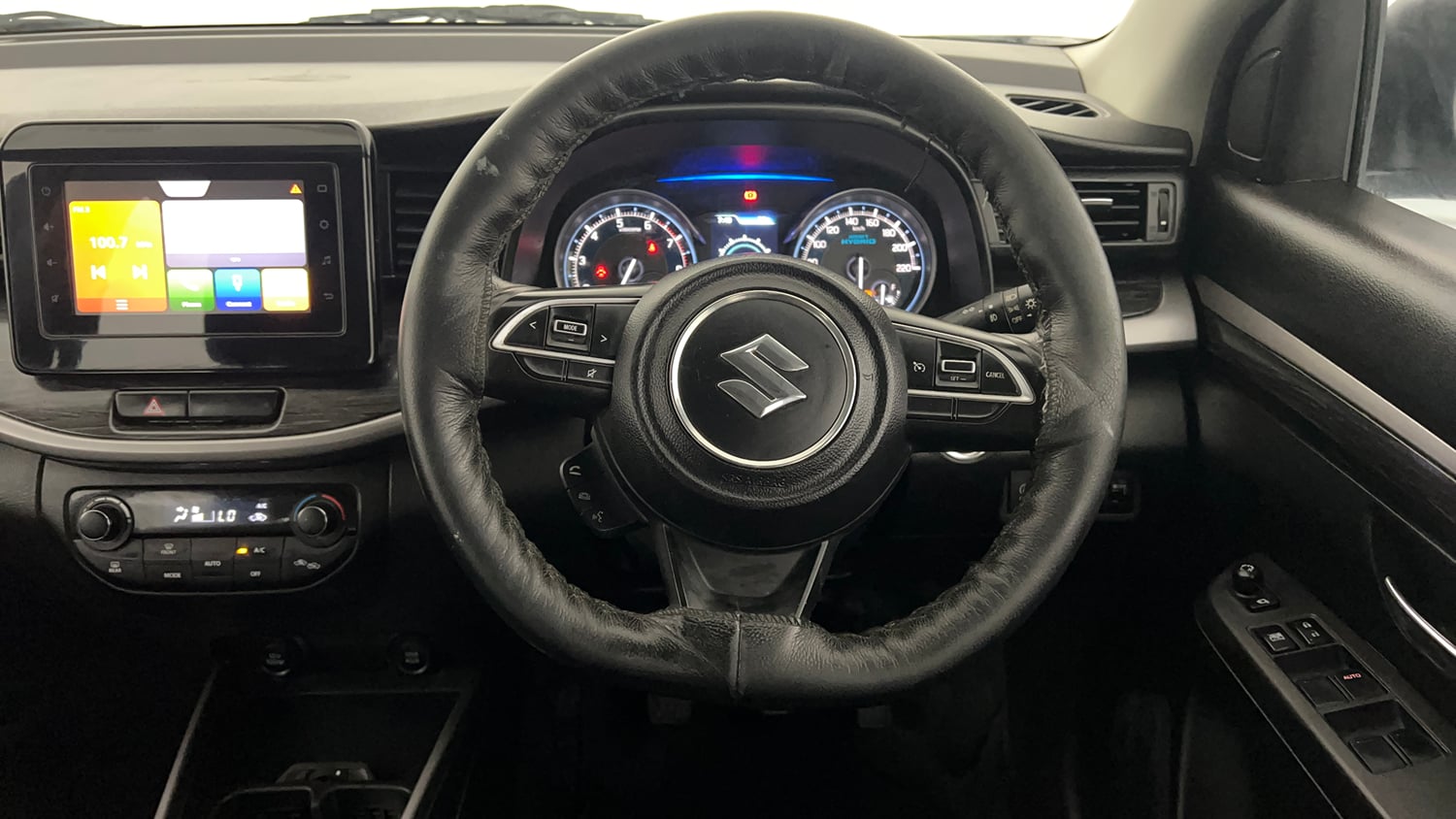 Used 2022 Maruti Suzuki XL6 Zeta MT Petrol Petrol Manual interior STEERING VIEW
