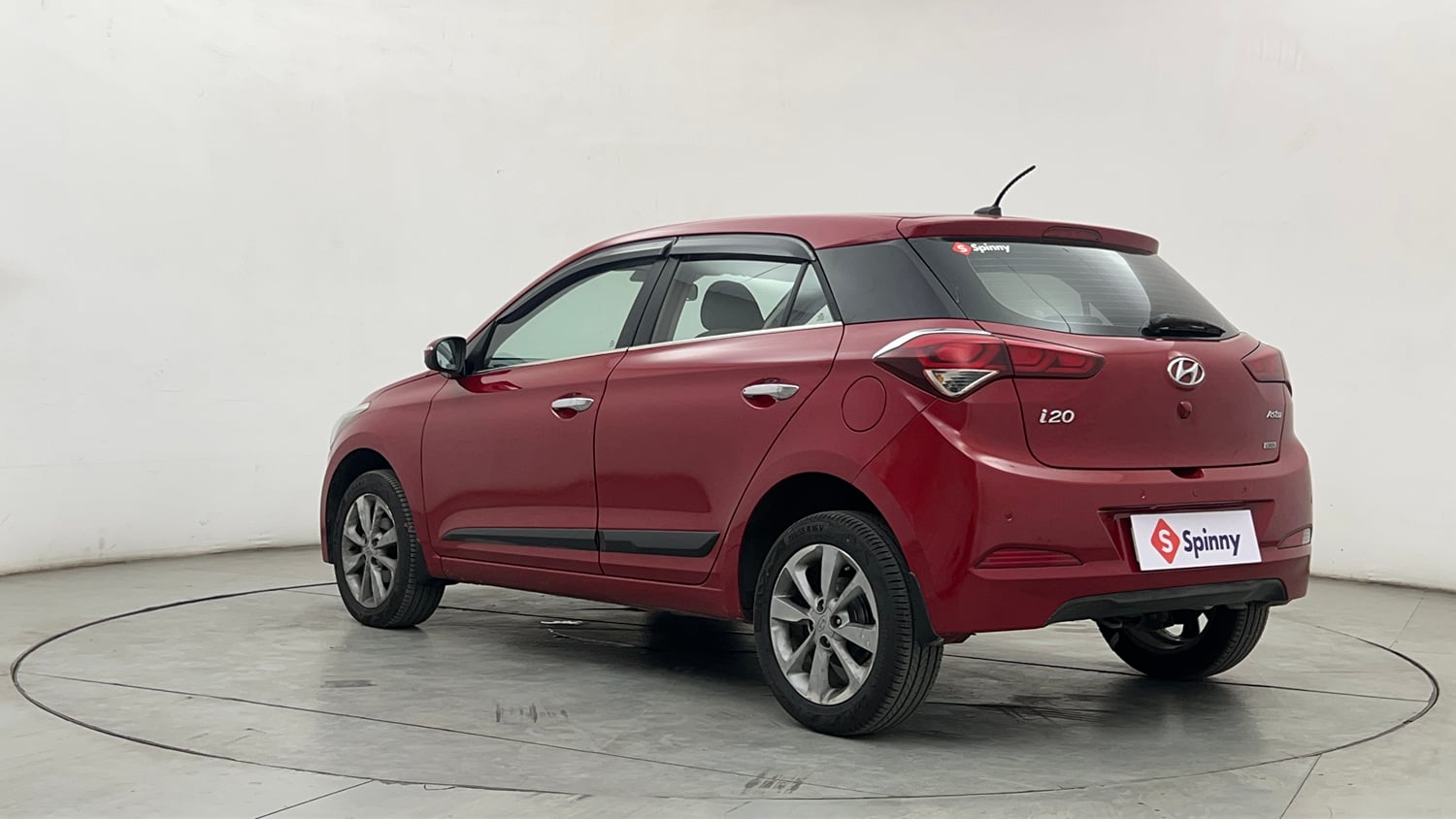 Used 2017 Hyundai Elite i20 Asta 1.4 CRDI (O) Diesel Manual exterior LEFT REAR CORNER VIEW