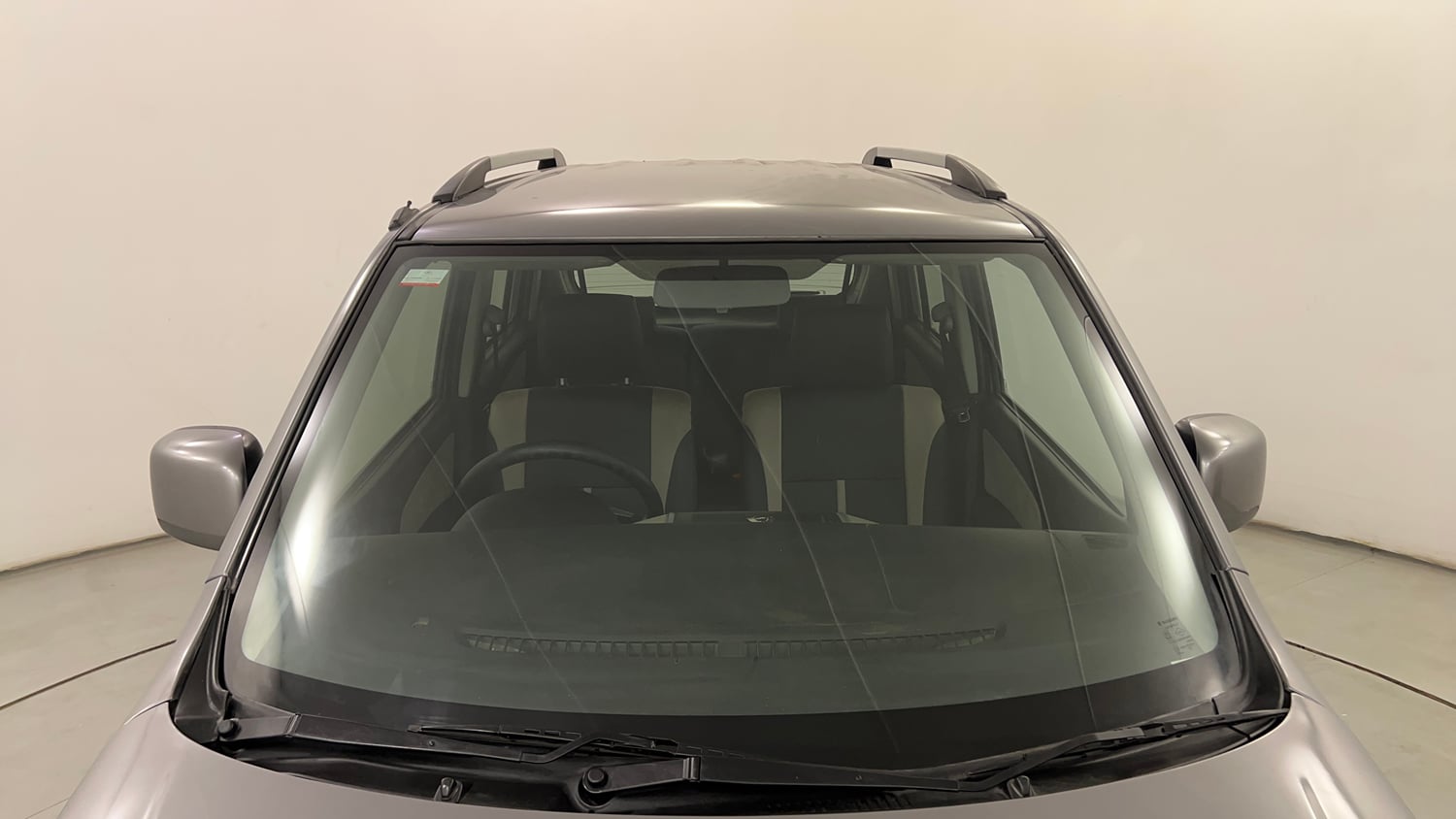 Used 2017 Maruti Suzuki Wagon R VXI Petrol Manual exterior FRONT WINDSHIELD VIEW