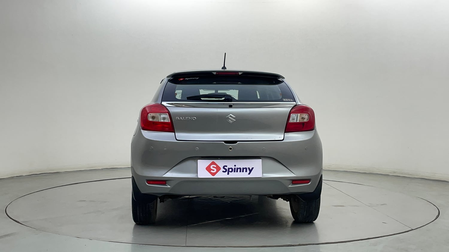 Used 2018 Maruti Suzuki Baleno Zeta 1.2 AT Petrol Automatic exterior BACK VIEW