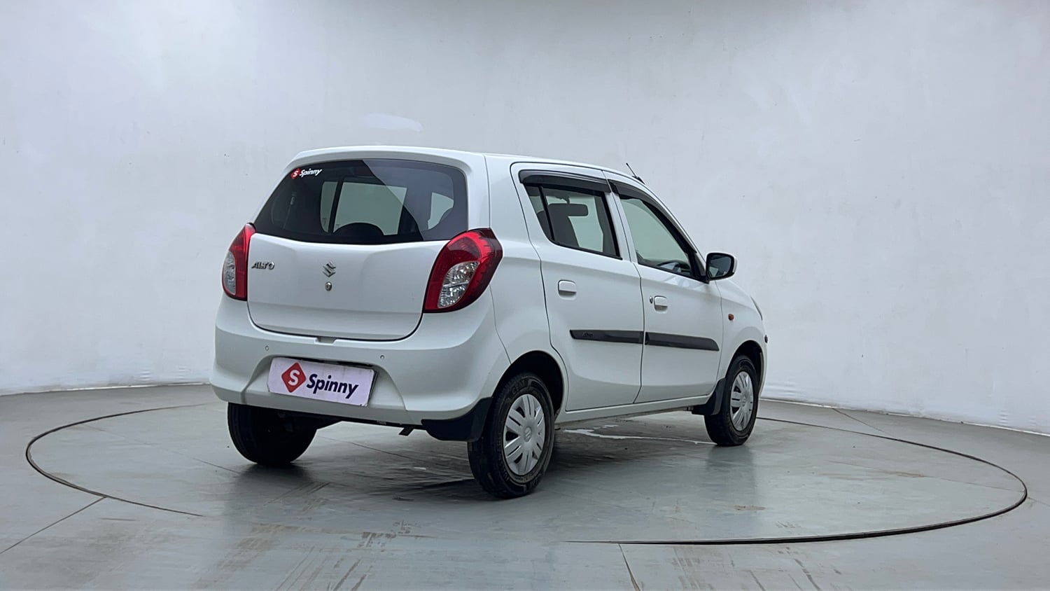 Used 2023 Maruti Suzuki Alto 800 VXi Petrol Manual exterior RIGHT REAR CORNER VIEW