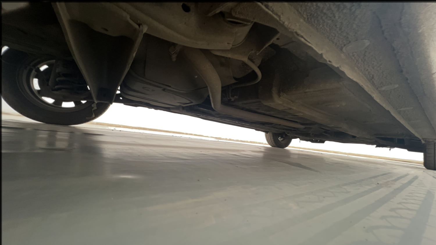 Used 2014 Hyundai Grand i10 Asta 1.2 Kappa VTVT (O) Petrol Manual extra REAR RIGHT UNDERBODY VIEW
