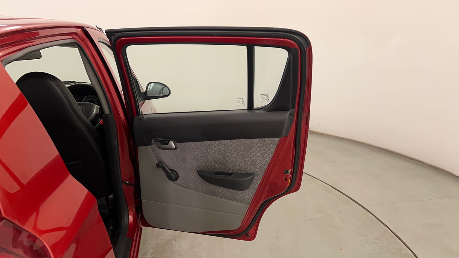 Used 2016 Maruti Suzuki Alto 800 VXi Petrol Manual interior RIGHT REAR DOOR OPEN VIEW