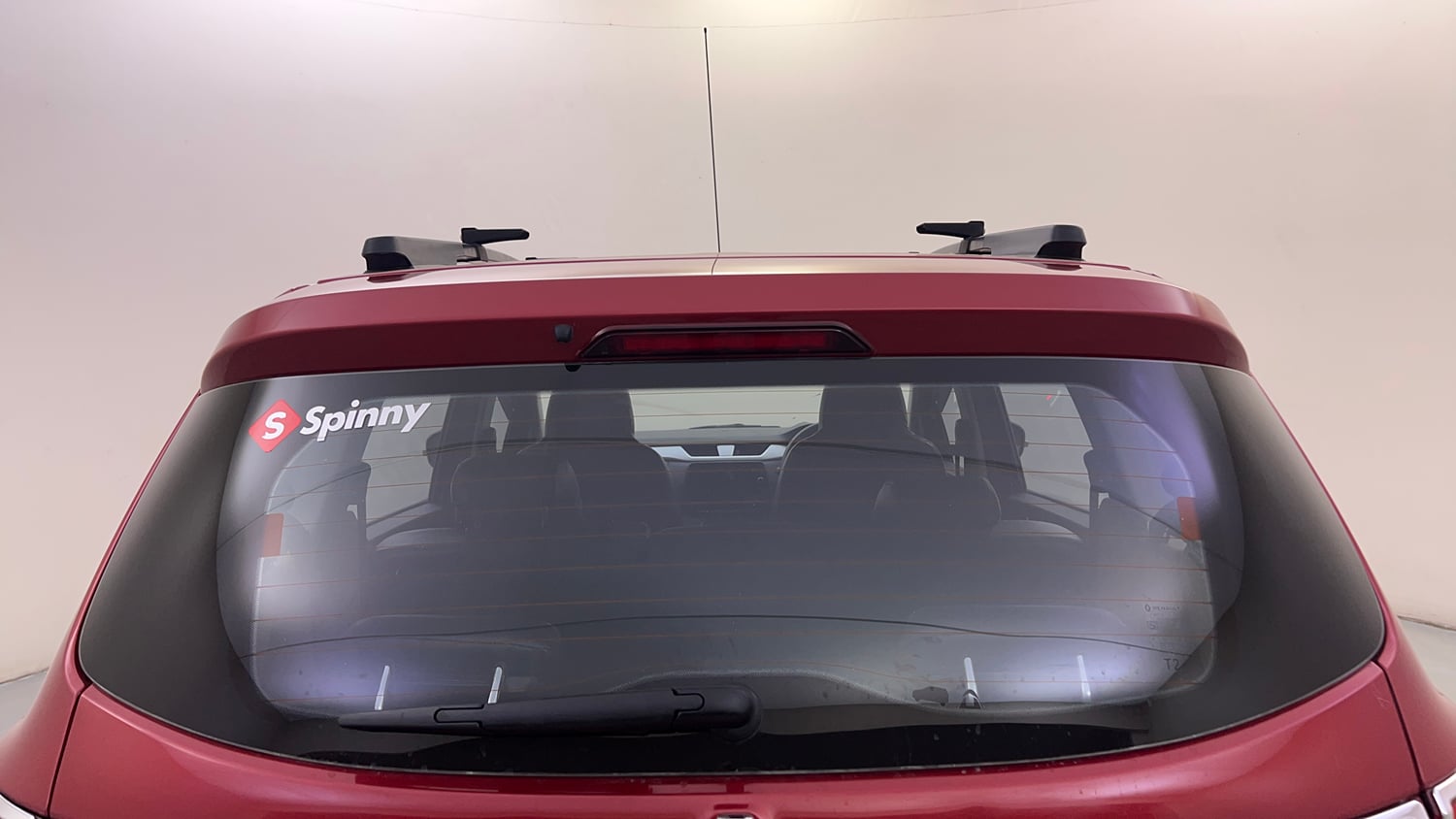 Used 2021 Renault Triber RXZ Petrol Manual exterior BACK WINDSHIELD VIEW