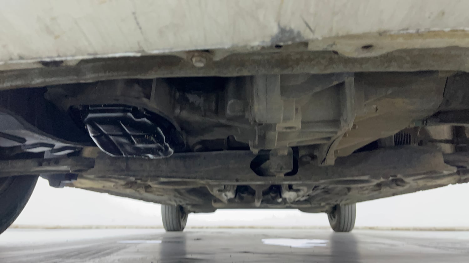 Used 2014 Nissan Micra Active XL Petrol Manual extra FRONT LEFT UNDERBODY VIEW
