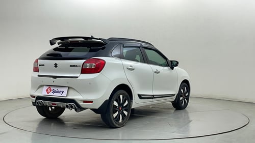 Used 2016 Maruti Suzuki Baleno Zeta 1.2 Petrol Manual exterior RIGHT REAR CORNER VIEW