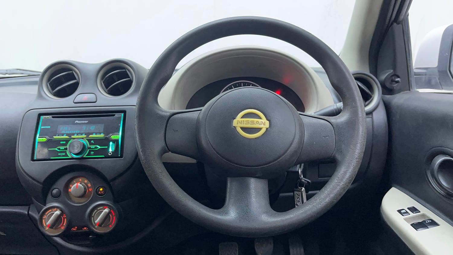 Used 2014 Nissan Micra Active XL Petrol Manual interior STEERING VIEW