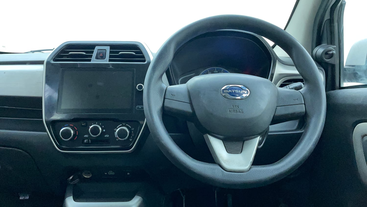 Used 2022 Datsun Redi-GO T(O) 1.0 Petrol Manual interior STEERING VIEW