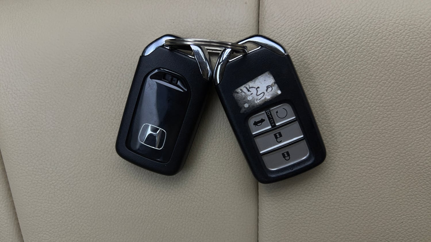 Used 2022 Honda City ZX CVT Petrol Petrol Automatic extra CAR KEY VIEW