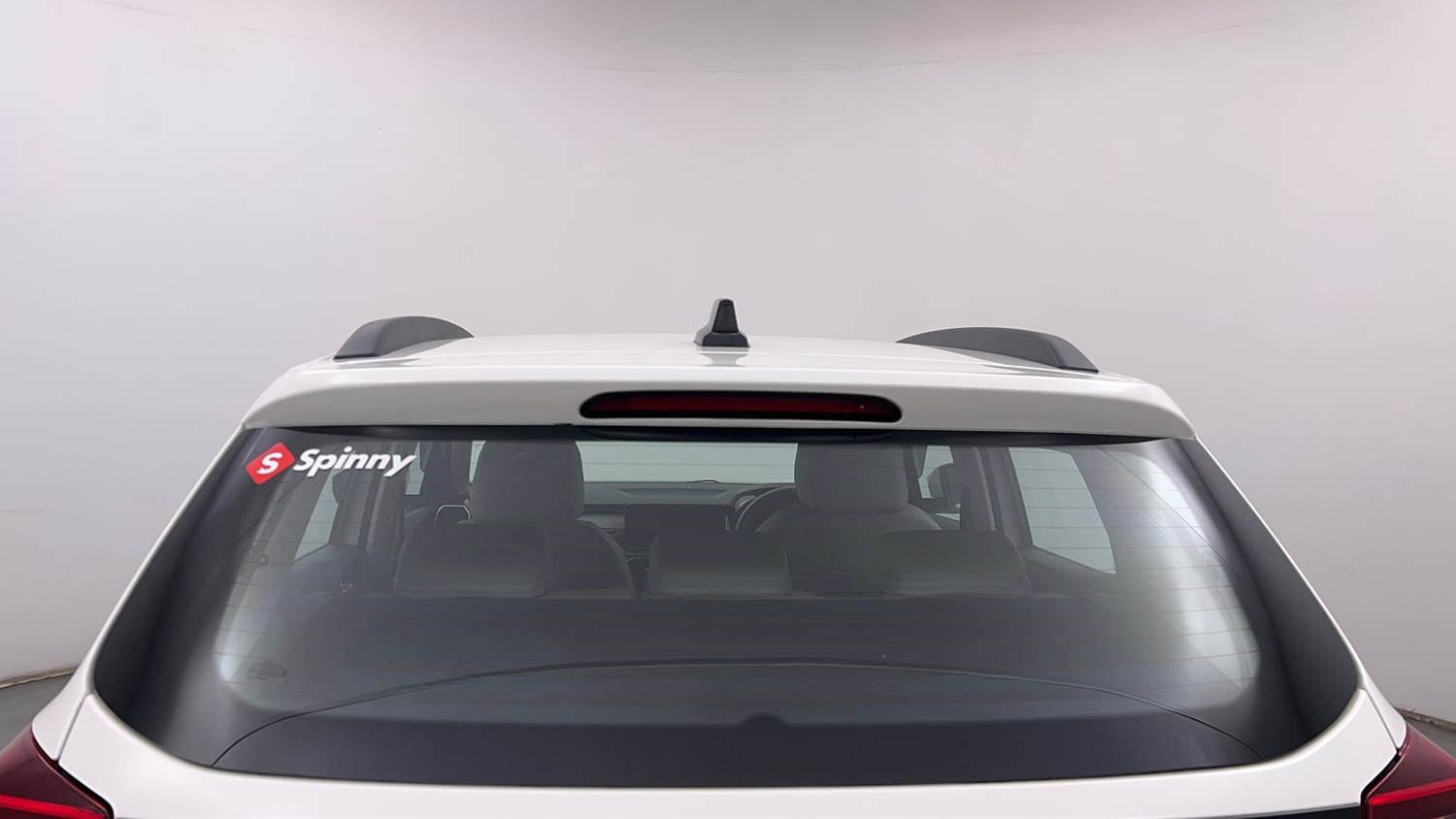 Used 2025 Skoda Kylaq Signature Plus AT Petrol Automatic exterior BACK WINDSHIELD VIEW