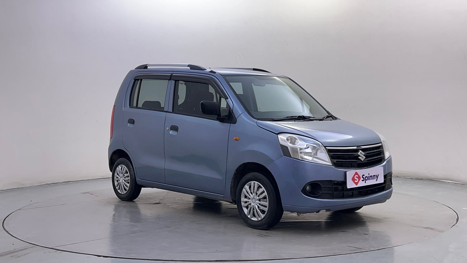 Used 2012 Maruti Suzuki Wagon R LXi Petrol Manual exterior RIGHT FRONT CORNER VIEW