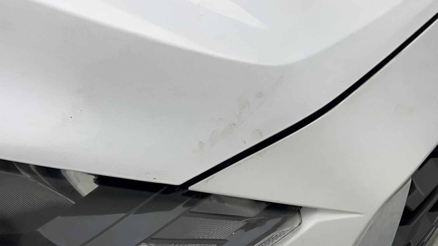 Used 2021 Nissan Magnite XE Petrol Manual dents MINOR DENT