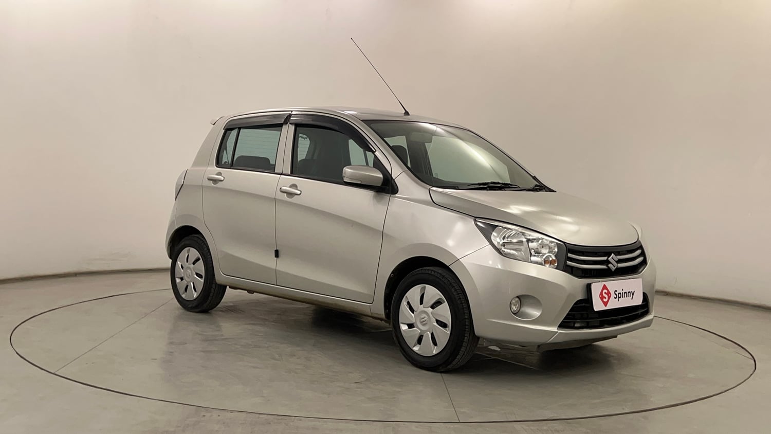Used 2017 Maruti Suzuki Celerio ZXi AMT Petrol Automatic exterior RIGHT FRONT CORNER VIEW