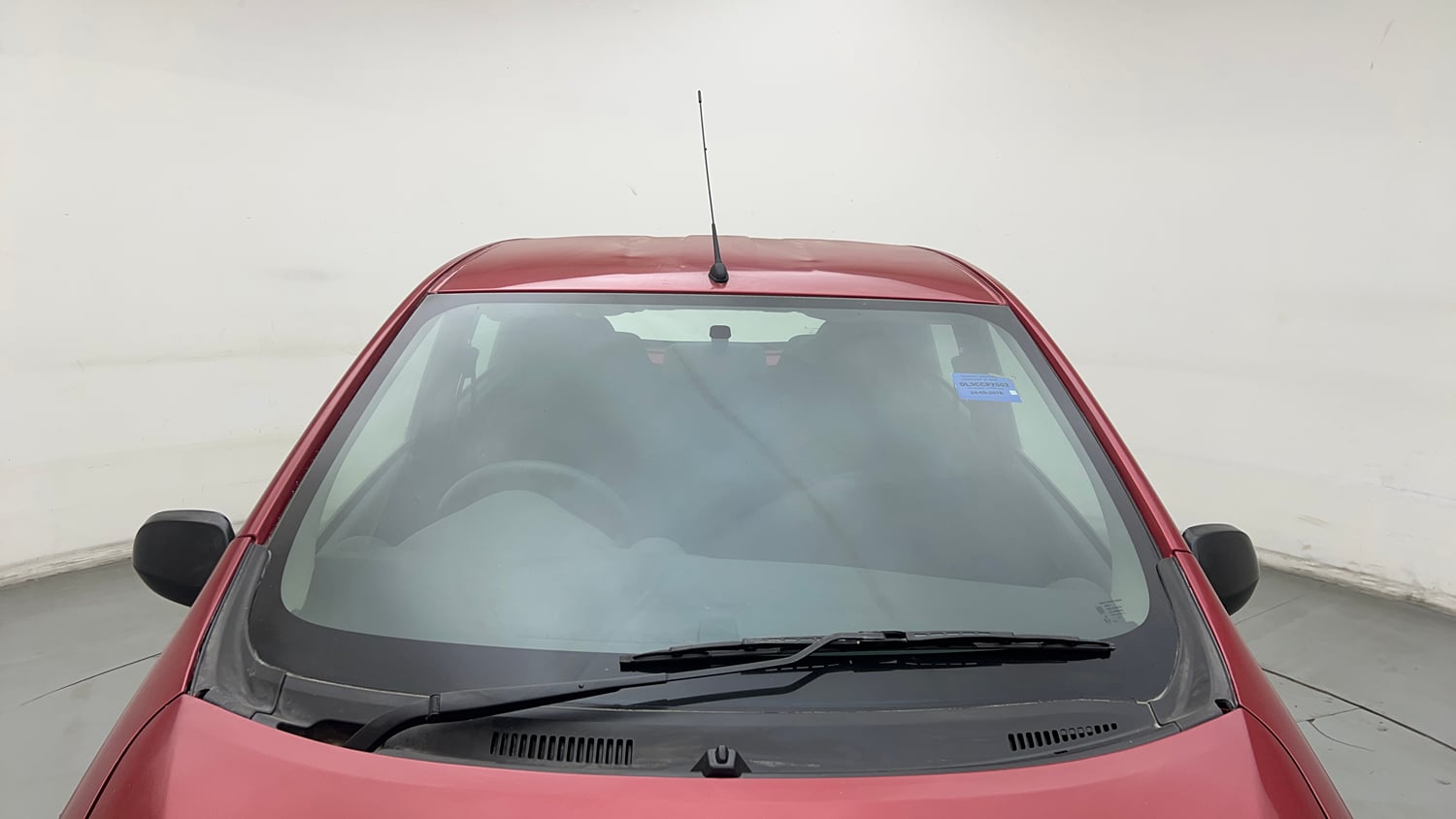 Used 2018 Datsun Redi-GO T(O) 1.0 AMT Petrol Automatic exterior FRONT WINDSHIELD VIEW