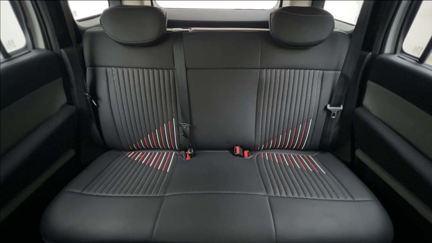 Used 2026 Tata Sierra Pure + P DCA Petrol Petrol Automatic interior REAR SEAT CONDITION VIEW