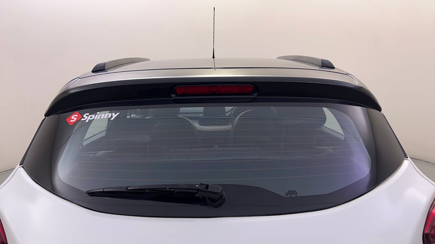 Used 2022 Tata Punch Creative AMT Petrol Automatic exterior BACK WINDSHIELD VIEW