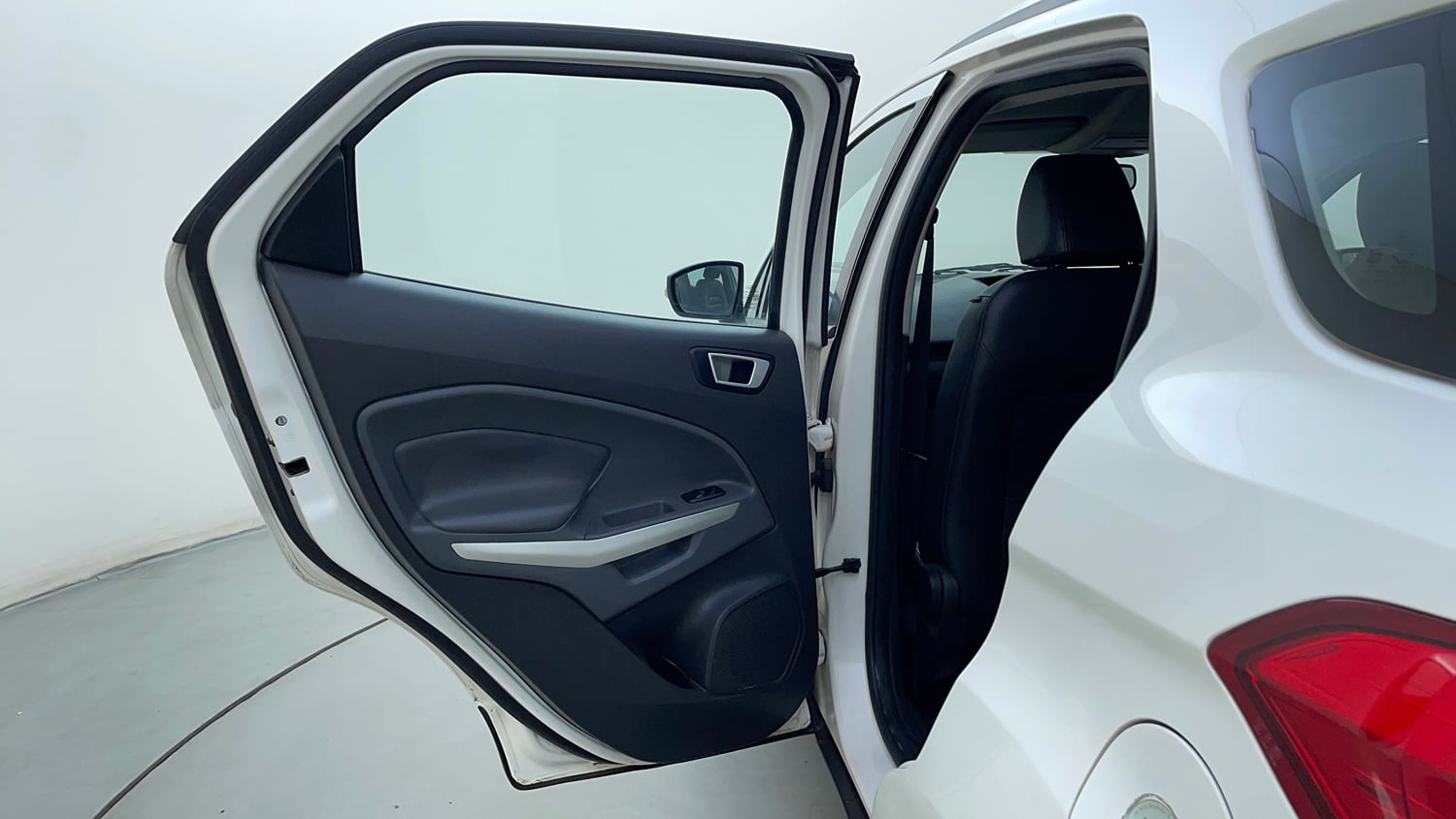 Used 2014 Ford EcoSport Titanium 1.5 TDCi (Opt) Diesel Manual interior LEFT REAR DOOR OPEN VIEW