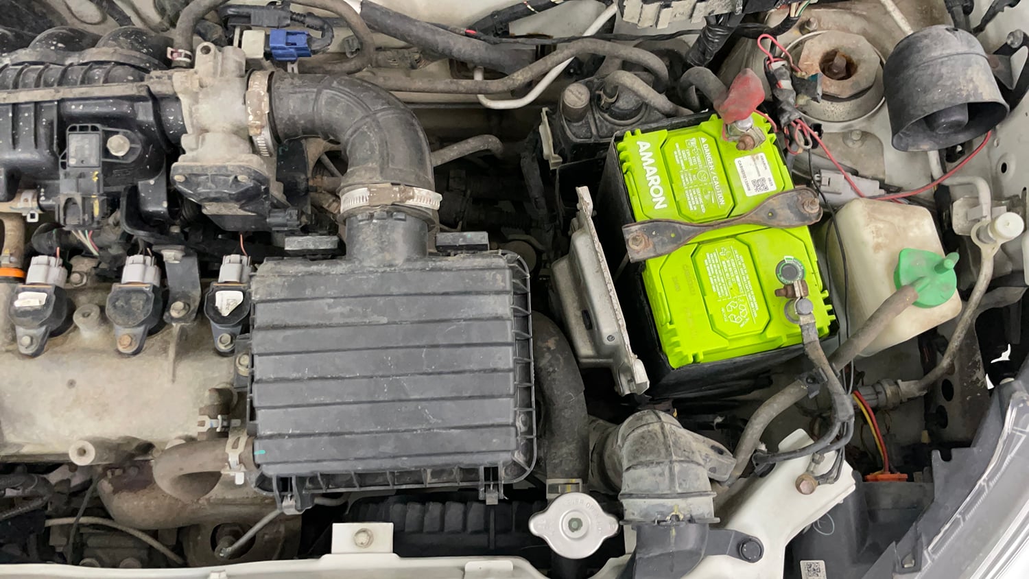 Used 2019 Maruti Suzuki Alto 800 LXi Petrol Manual engine ENGINE LEFT SIDE VIEW