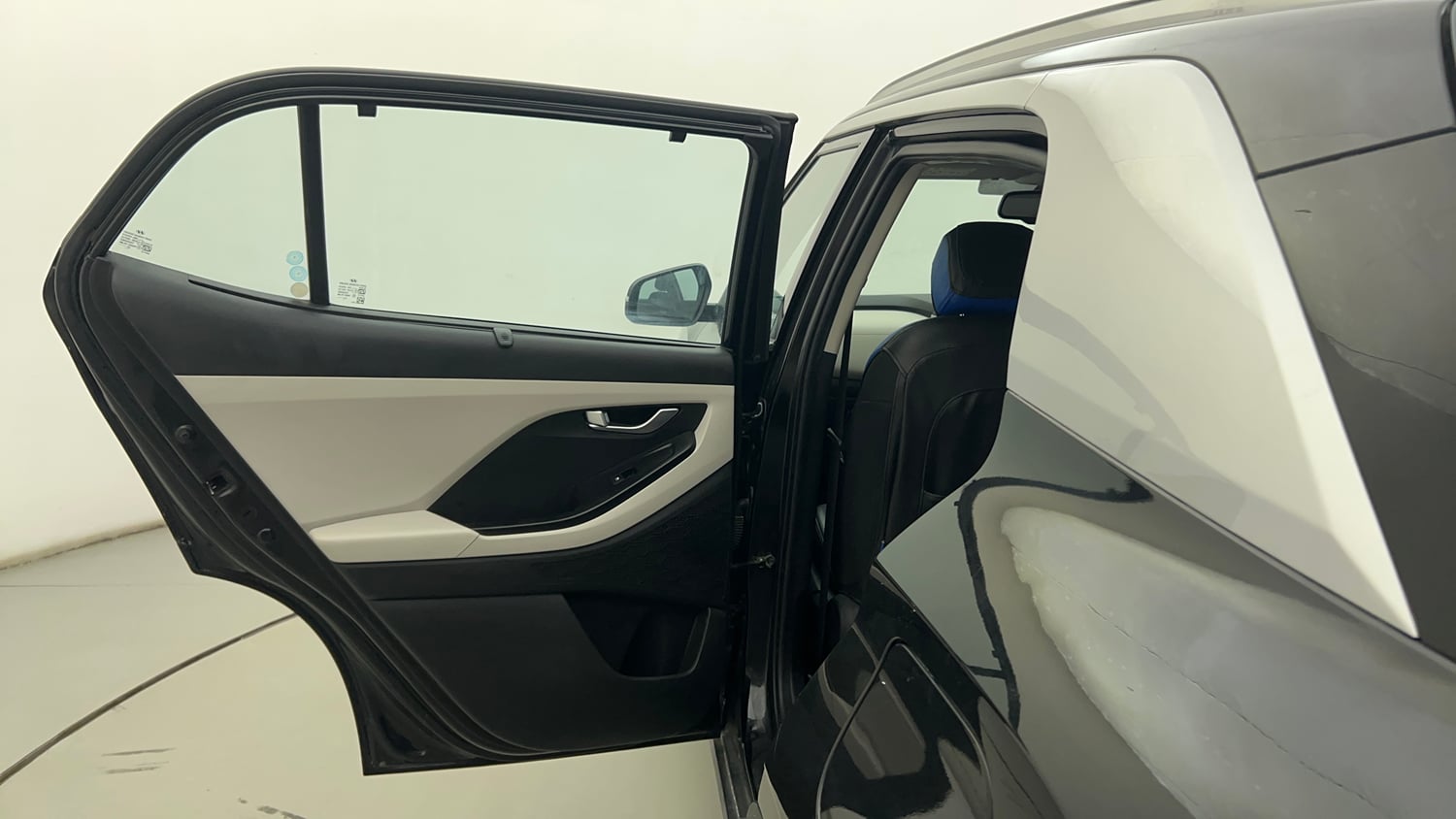 Used 2023 Hyundai Creta SX 1.5 Petrol Petrol Manual interior LEFT REAR DOOR OPEN VIEW