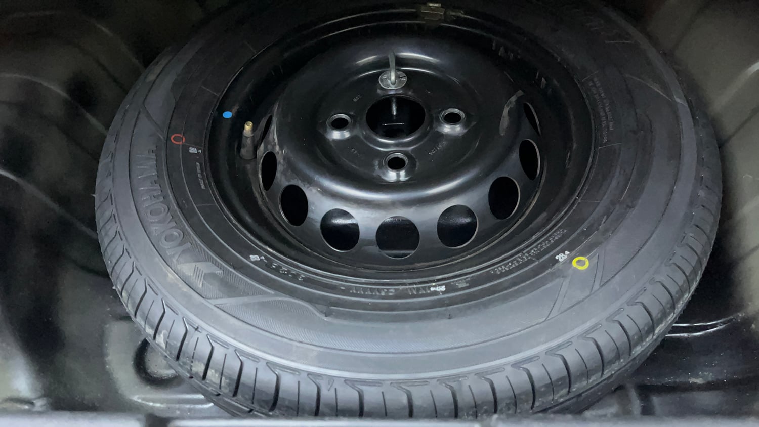 Used 2020 Maruti Suzuki Alto 800 LXi Petrol Manual tyres SPARE TYRE VIEW